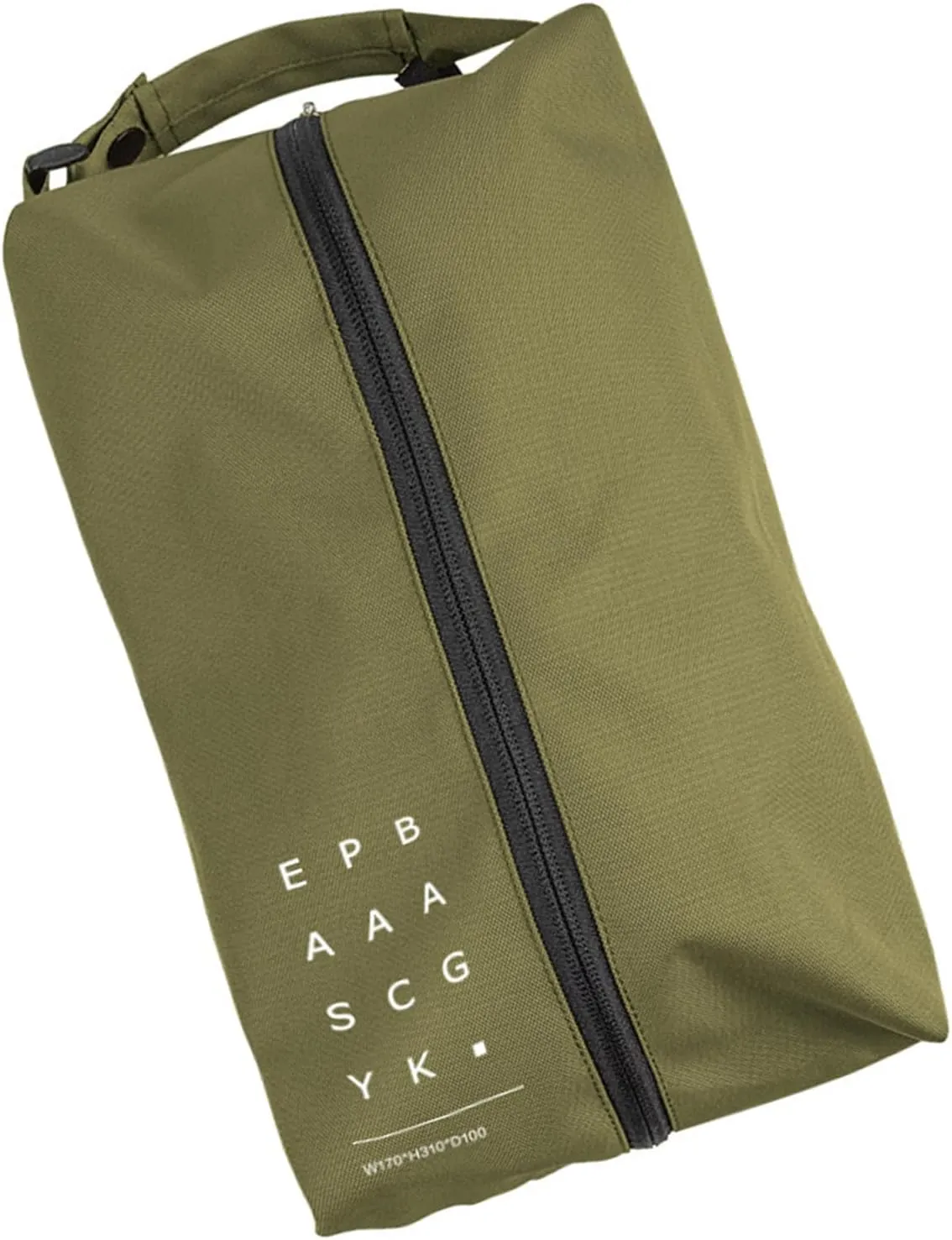 Oxford Cloth Shoes Storage Bag Portable Waterproofs Shoes Storage Bag Zippers Shoes Pouches Case For Outdoor Hiking Shoes