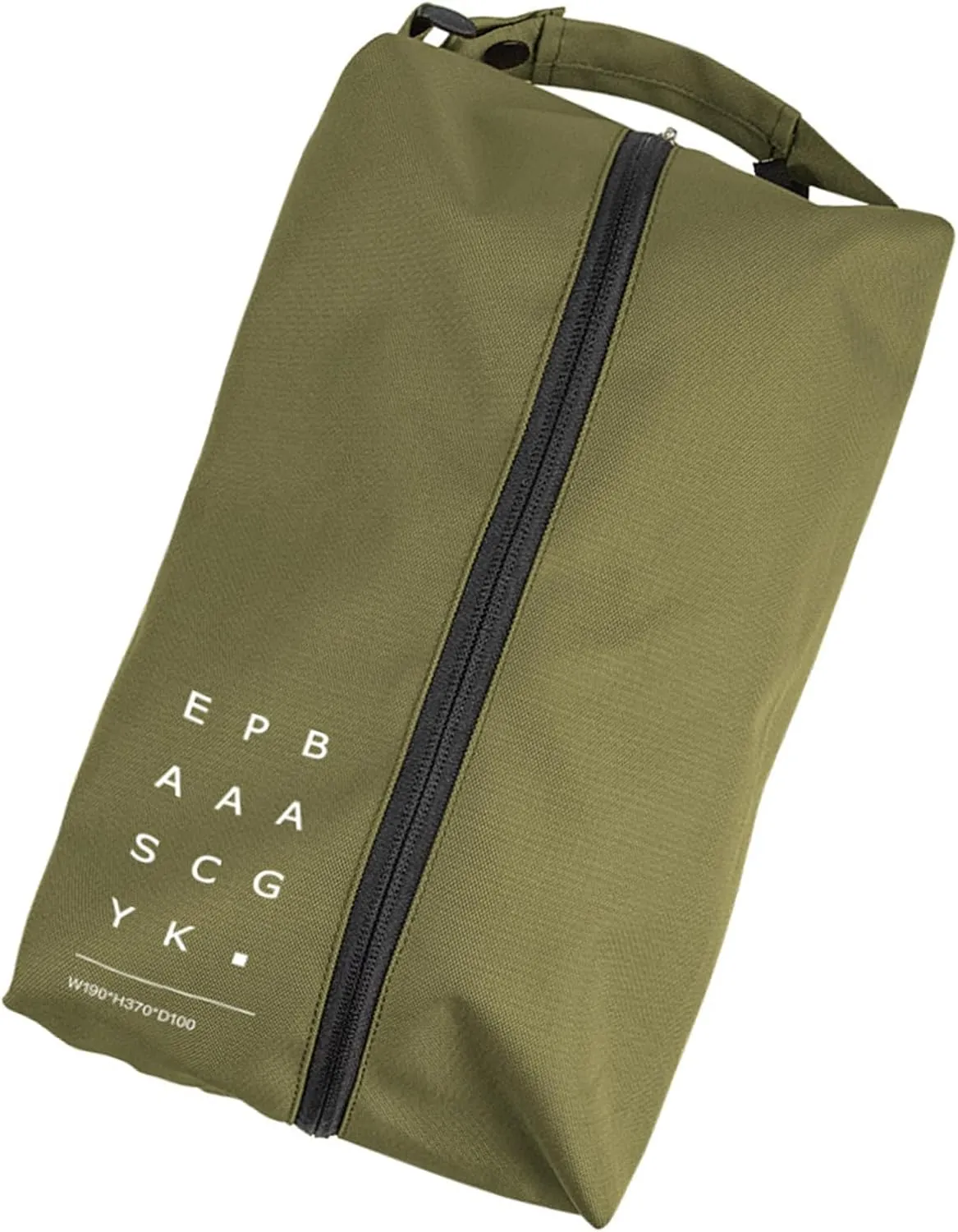 Oxford Cloth Shoes Storage Bag Portable Waterproofs Shoes Storage Bag Zippers Shoes Pouches Case For Outdoor Hiking Shoes