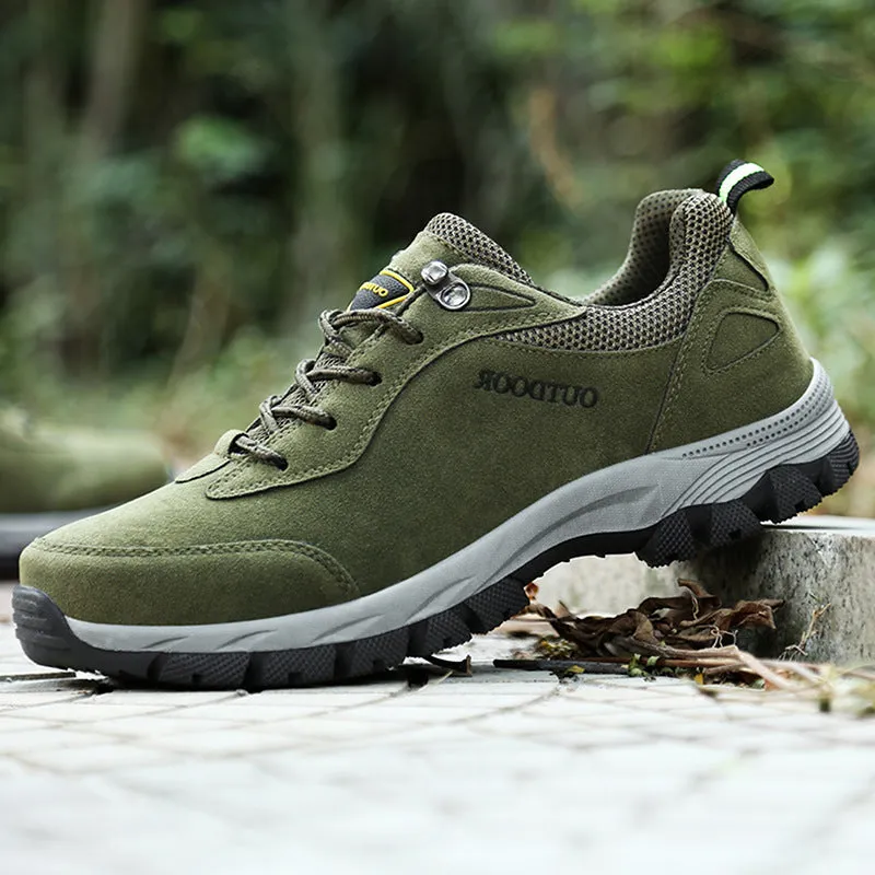Peter  Outdoor-Hiking-Schuhe fr Herren in groen Gren