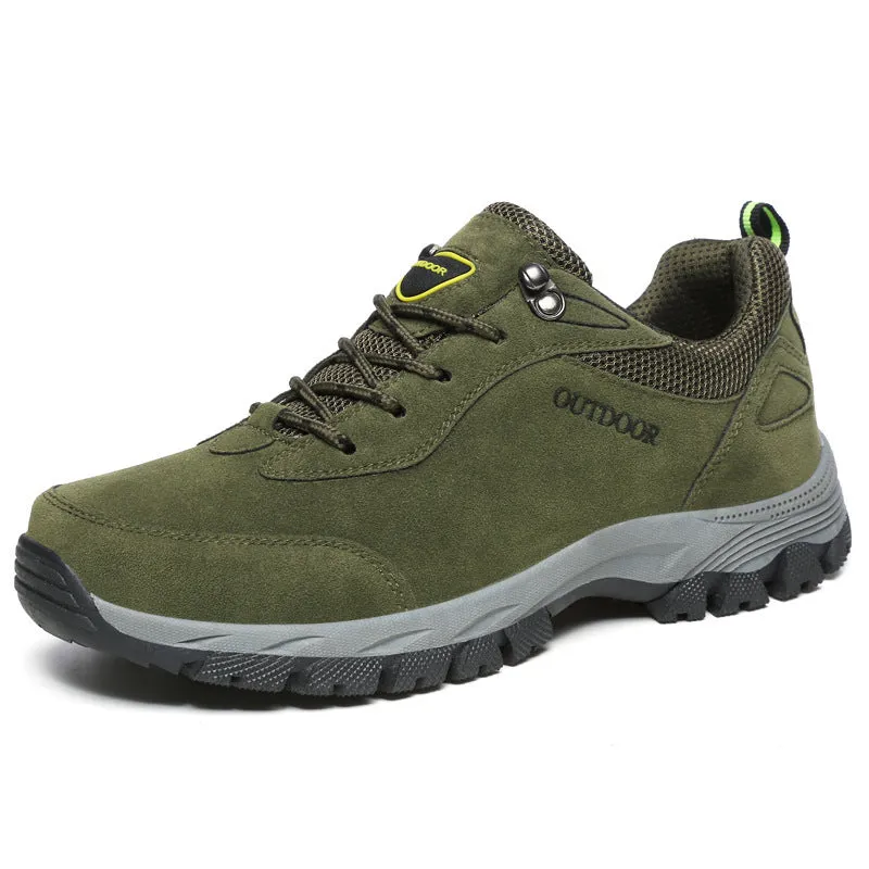 Peter  Outdoor-Hiking-Schuhe fr Herren in groen Gren