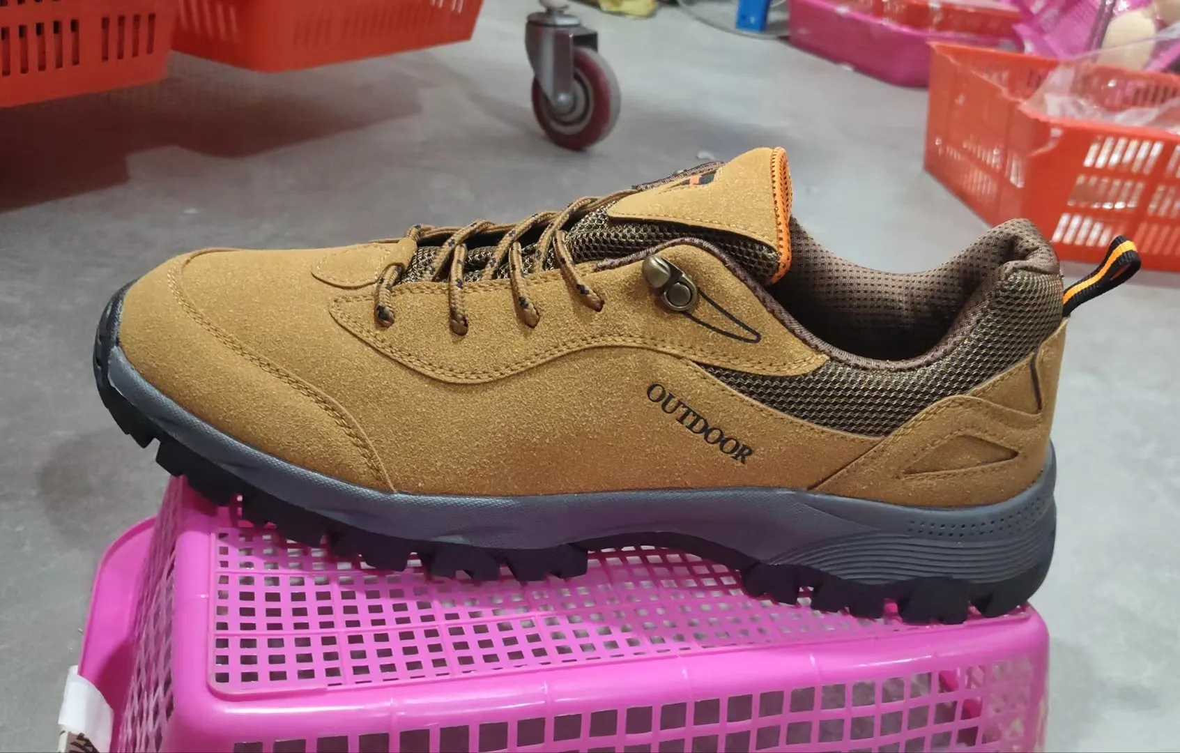 Peter  Outdoor-Hiking-Schuhe fr Herren in groen Gren