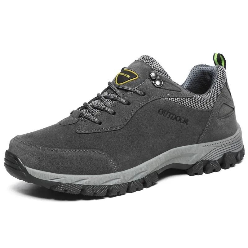 Peter  Outdoor-Hiking-Schuhe fr Herren in groen Gren