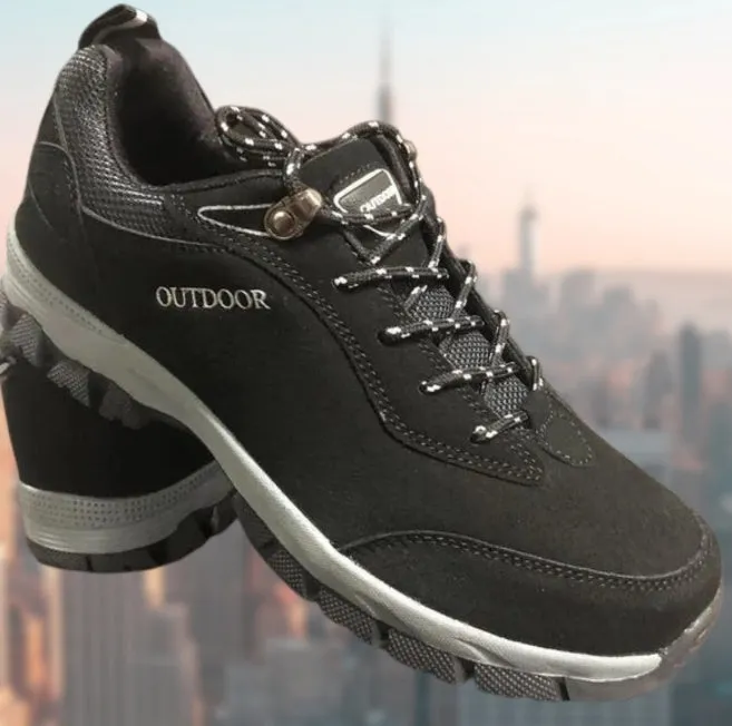 Peter  Outdoor-Hiking-Schuhe fr Herren in groen Gren