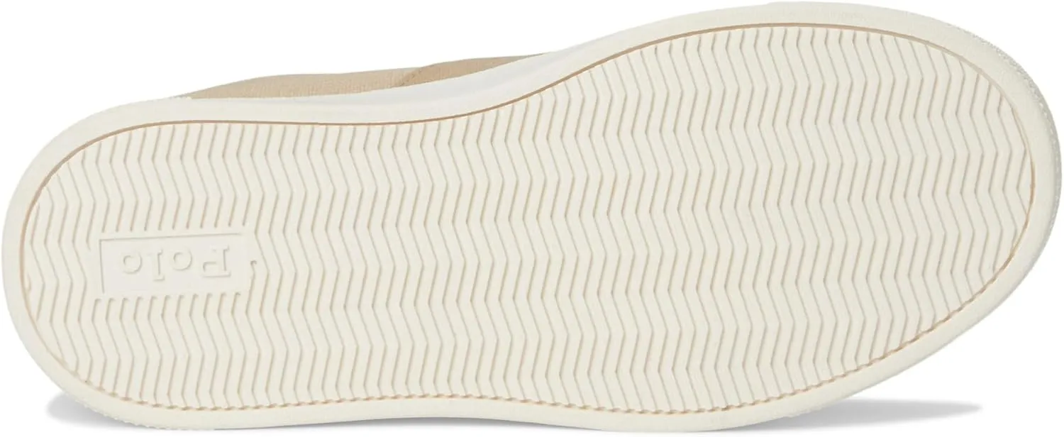 POLO RALPH LAUREN Women's Frazier Casual Canvas (Little Kid) Sneaker
