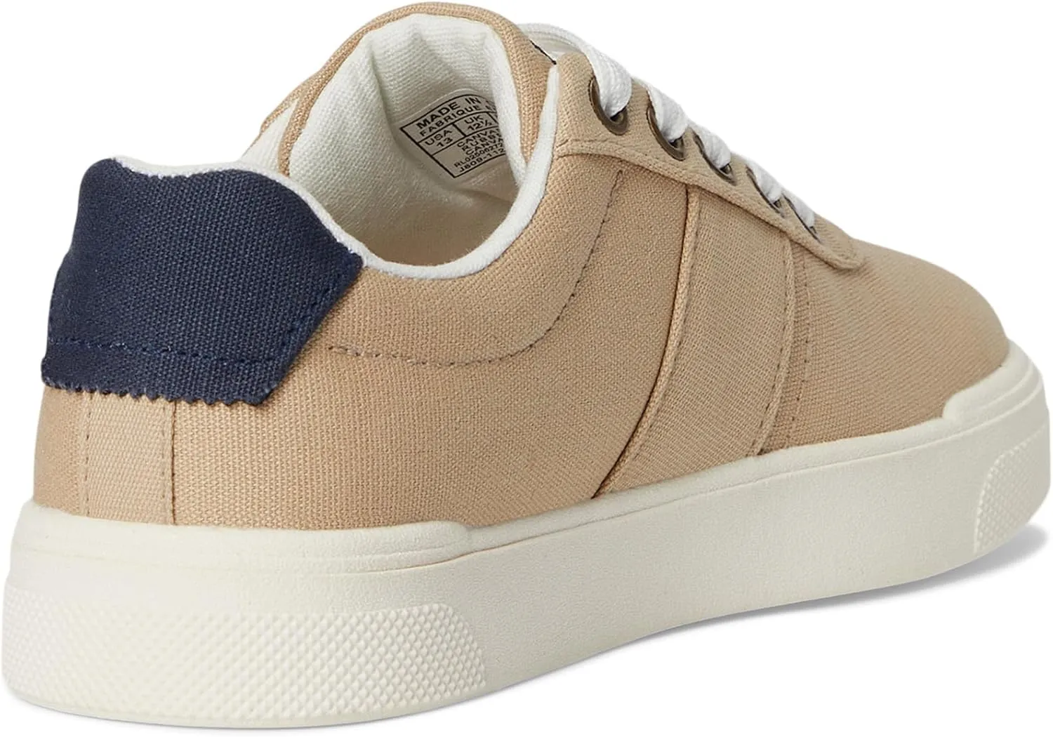 POLO RALPH LAUREN Women's Frazier Casual Canvas (Little Kid) Sneaker