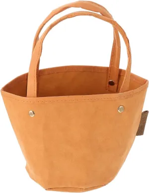 Practical Paper Handbag Foldable Travel Carrier Bag Large Compartment for Shopping