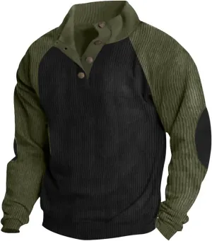 Pullover Sweater Stylish Soft Fall Solid Colored Sweatershirts Loose Pullover Hoodie Men Casual Winter Shirt for Men