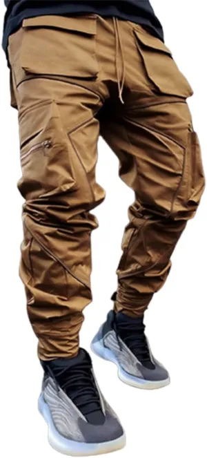 relaxed cargo pants for men stretch work pants baggy cargo pants mens khaki pants relaxed fit big and tall mens stretch chino mens jogger pants big and tall men sweatpants with pockets open bottom