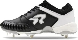 Ringor Flite Metal Softball Spikes with Pitching Toe for Women | Performance, Durability, and Superior Traction | Designed for Female Athletes
