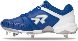 Ringor Flite Metal Softball Spikes with Pitching Toe for Women | Performance, Durability, and Superior Traction | Designed for Female Athletes
