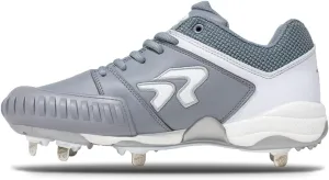 Ringor Flite Metal Softball Spikes with Pitching Toe for Women | Performance, Durability, and Superior Traction | Designed for Female Athletes