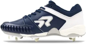 Ringor Flite Metal Softball Spikes with Pitching Toe for Women | Performance, Durability, and Superior Traction | Designed for Female Athletes