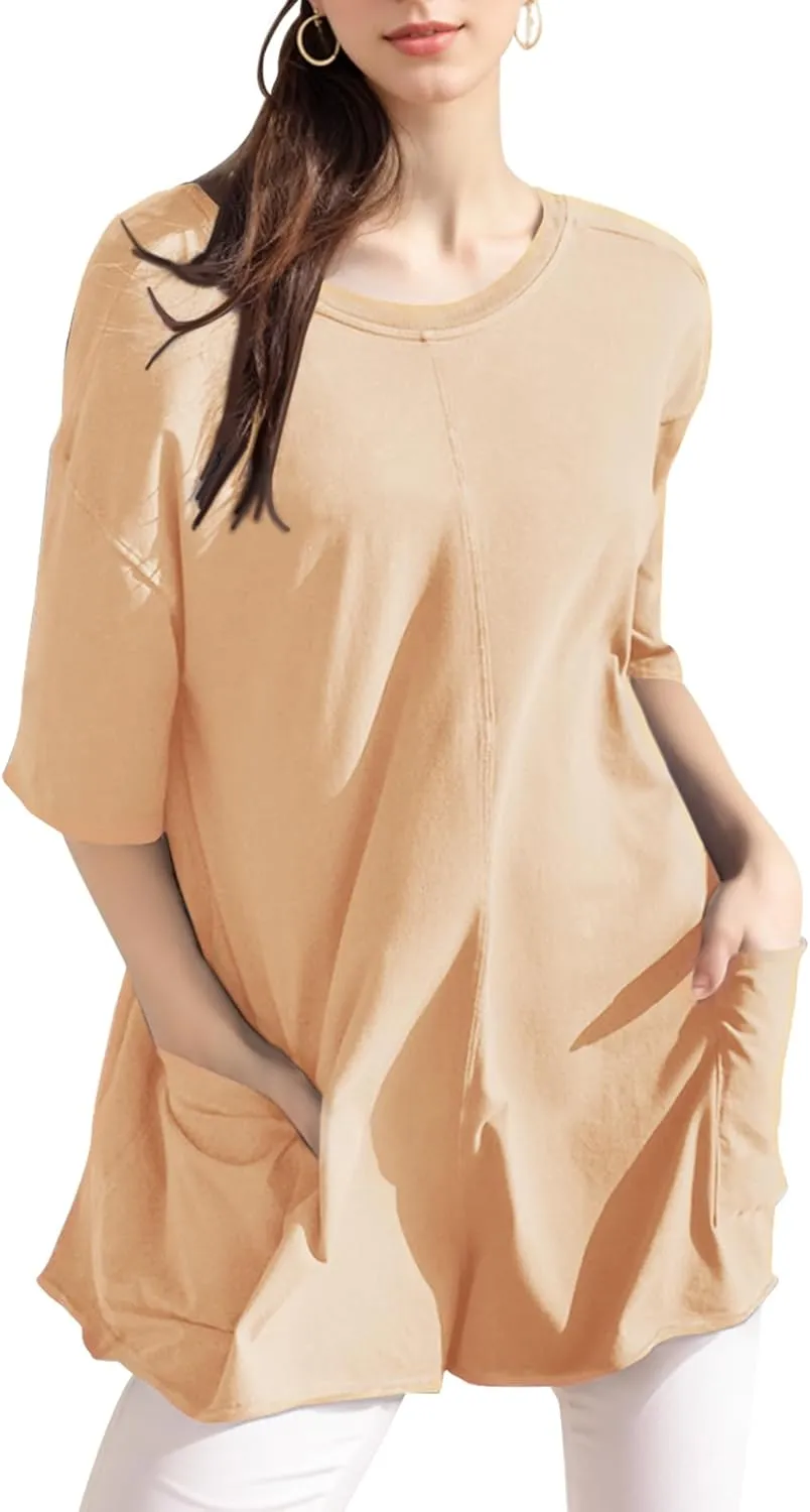 Rompers for Women Loose Hot Shot Tee Romper Casual Athletic Workout Jumpsuit Trendy Outfits with Pockets