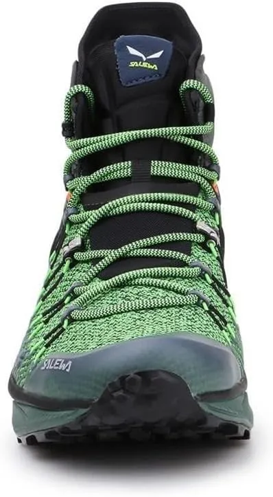 Salewa Men's Dropline Shock-Absorbent Trail Running Hiking Mid-Cut Shoe Road