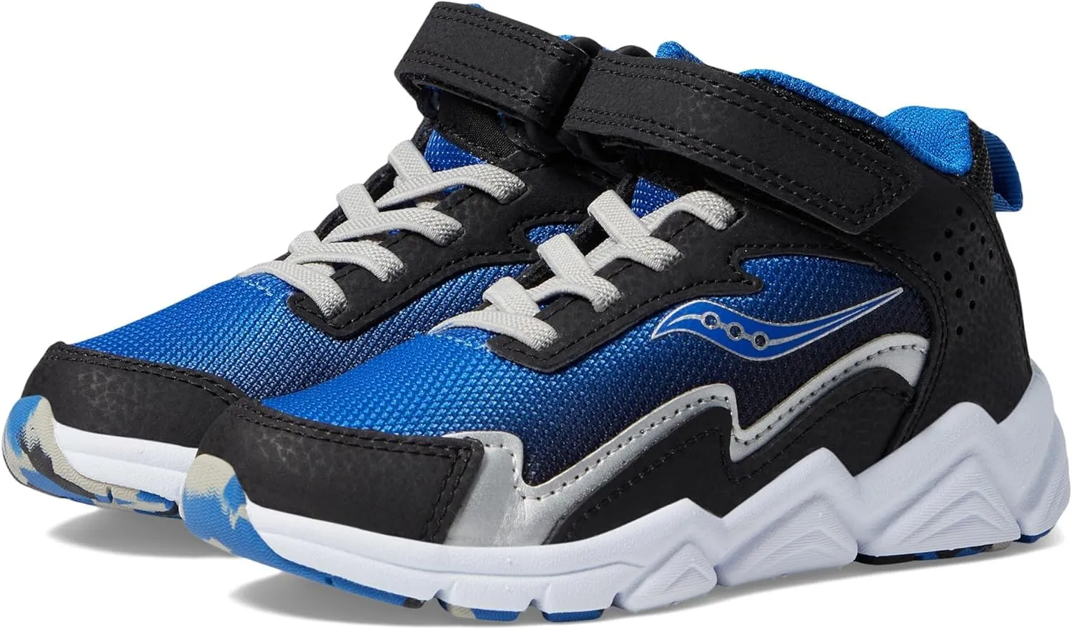 Saucony Kids' Flash Alternative Closure Mid Sneaker