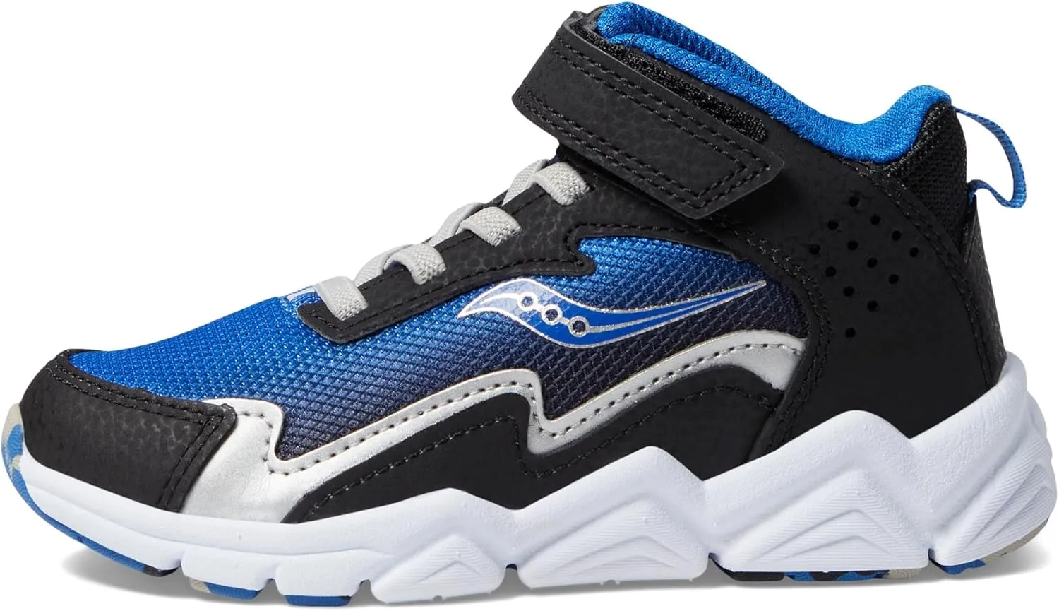 Saucony Kids' Flash Alternative Closure Mid Sneaker