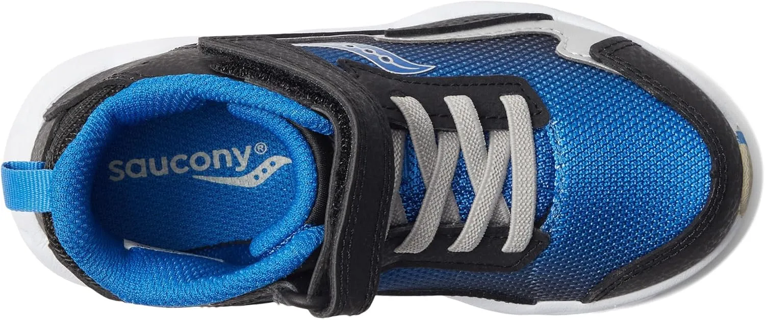 Saucony Kids' Flash Alternative Closure Mid Sneaker