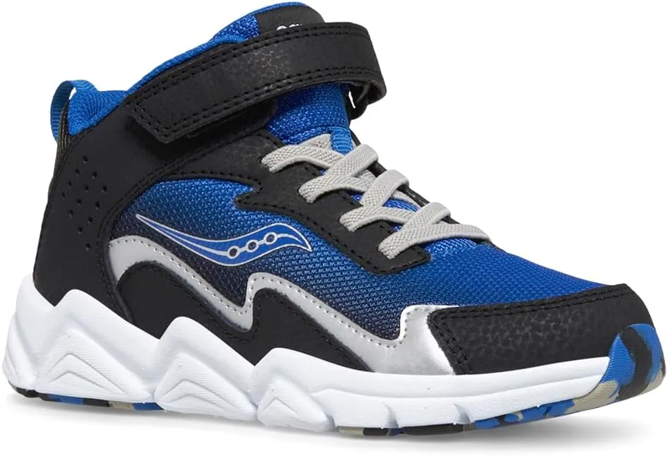 Saucony Kids' Flash Alternative Closure Mid Sneaker