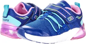 Saucony Unisex-Child Flash Glow 2.0 Jr Sneaker