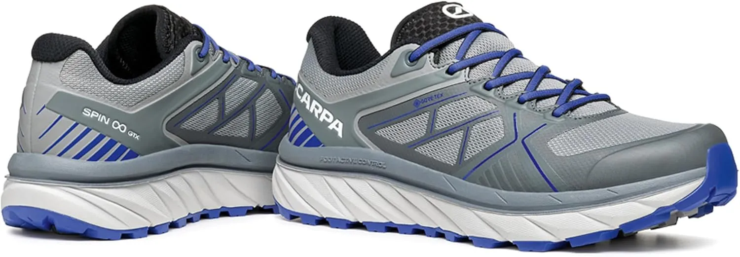 SCARPA Men's Spin Infinity GTX Waterproof Gore-Tex Trail Shoes for Hiking and Trail Running