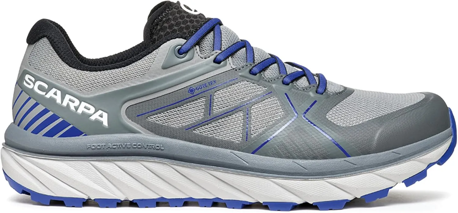 SCARPA Men's Spin Infinity GTX Waterproof Gore-Tex Trail Shoes for Hiking and Trail Running