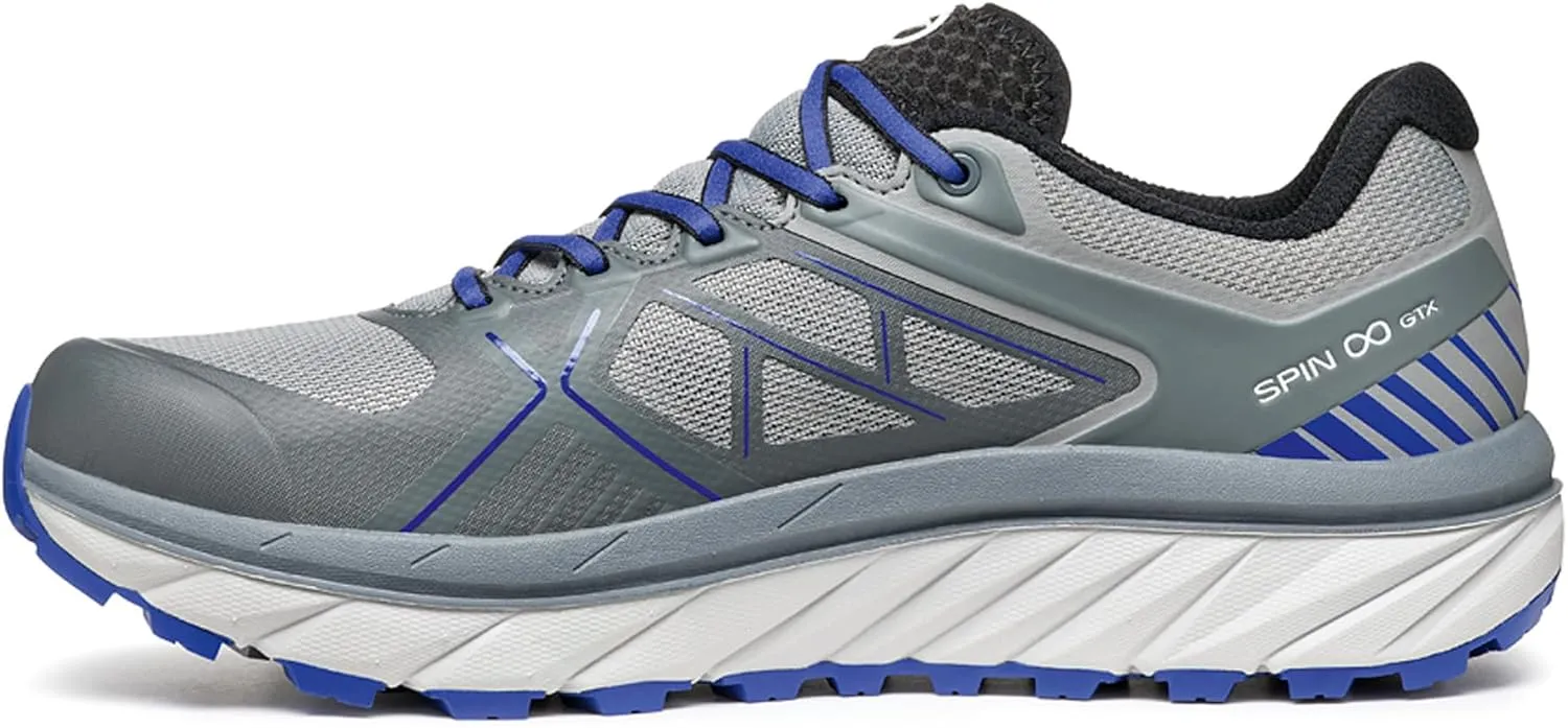 SCARPA Men's Spin Infinity GTX Waterproof Gore-Tex Trail Shoes for Hiking and Trail Running