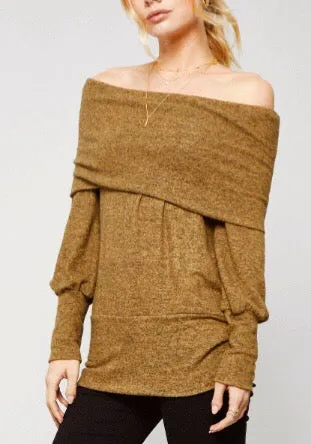 Sherbrooke Off the Shoulder Sweater