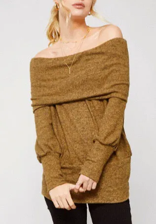 Sherbrooke Off the Shoulder Sweater