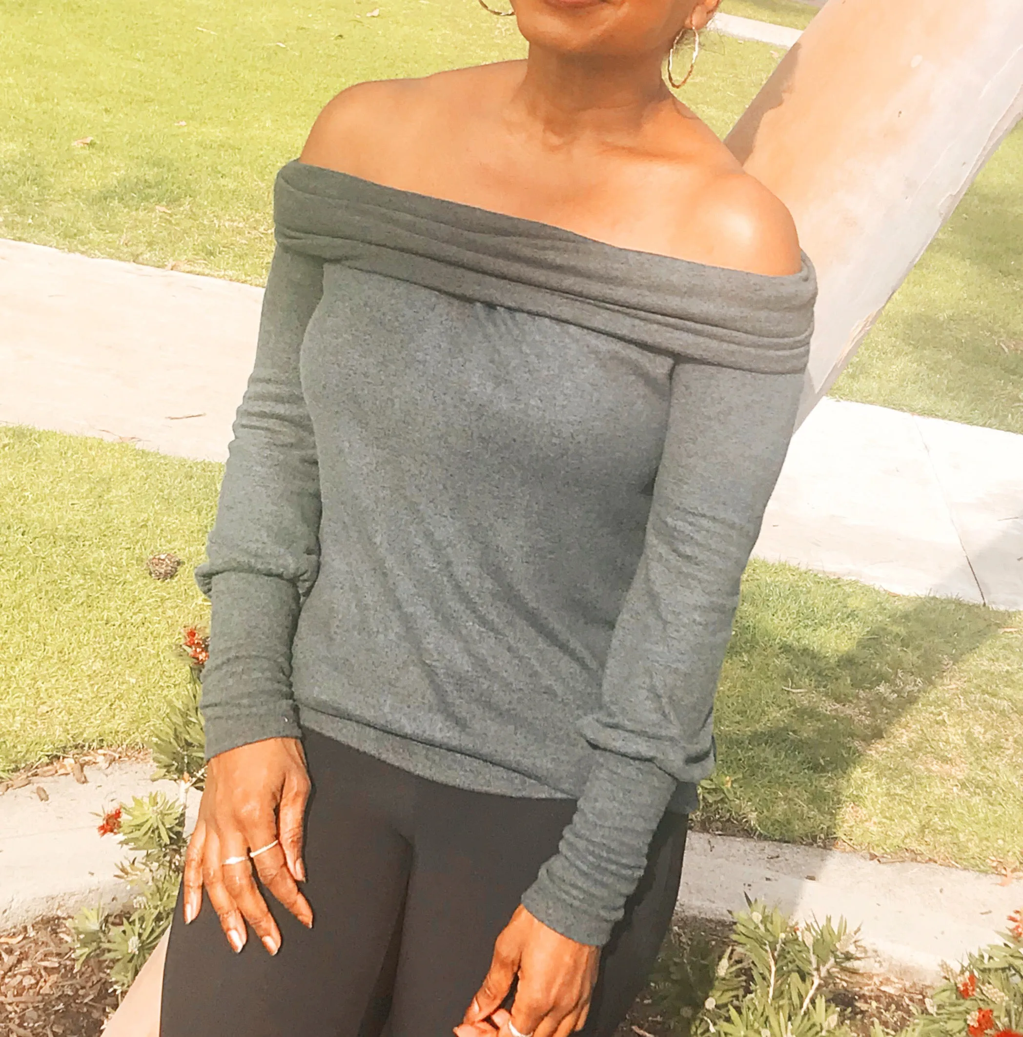 Sherbrooke Off the Shoulder Sweater