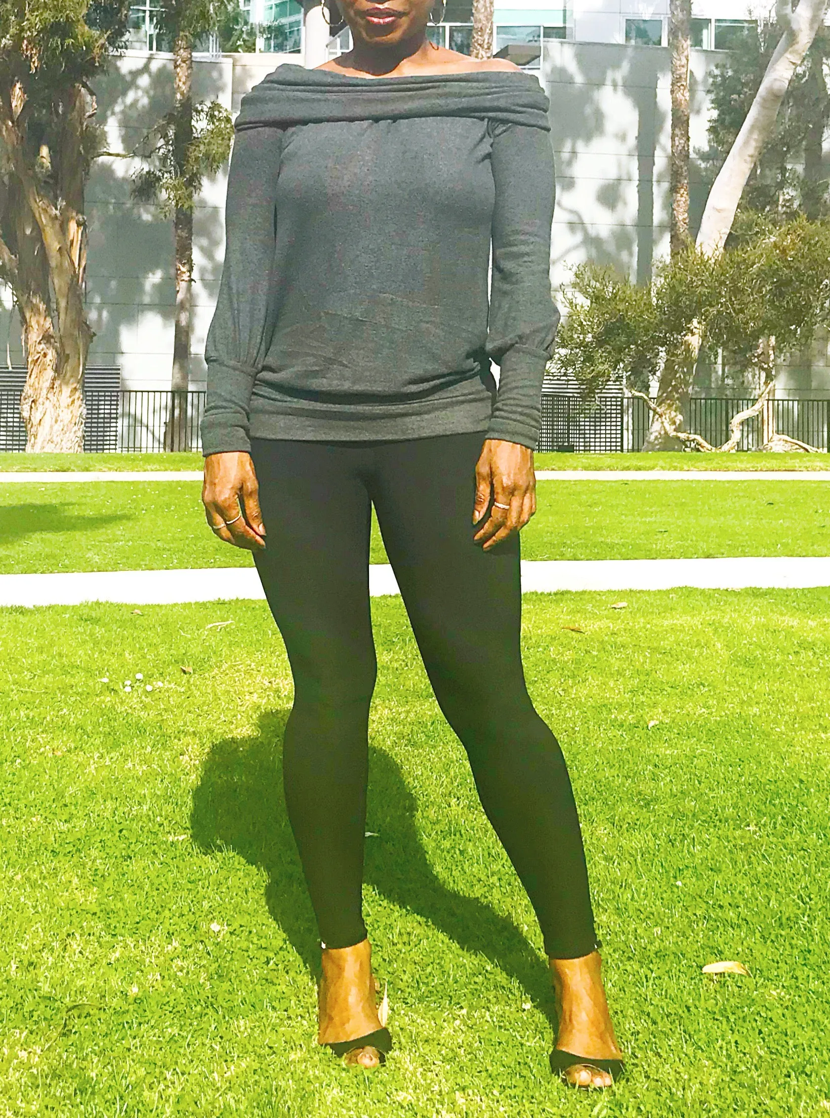 Sherbrooke Off the Shoulder Sweater