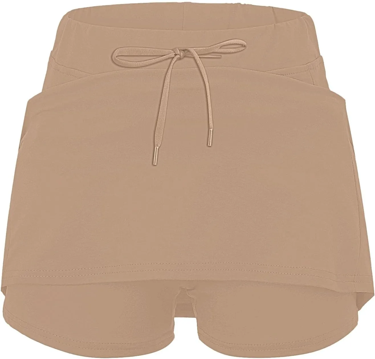Skorts for Women Dressy Casual 2025 Summer Skorts with Pockets Casual Tennis Golf Skirts Plus Size Running Shorts