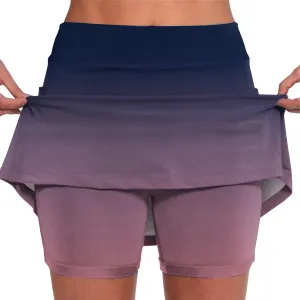 Skorts for Women Tummy Control High Waisted Tennis Skirt Skorts Skirts Casual Modest Long Golf Athletic Running