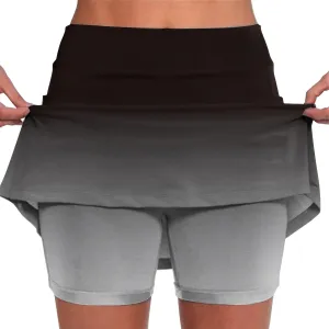 Skorts for Women Tummy Control High Waisted Tennis Skirt Skorts Skirts Casual Modest Long Golf Athletic Running