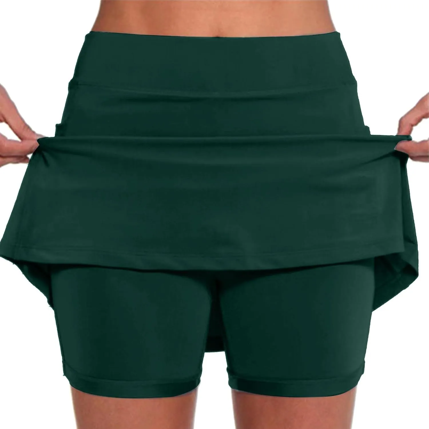 Skorts for Women with Pockets High Waisted Golf Skorts Lightweight Athletic Tennis Skirt Workout Summer Outfits