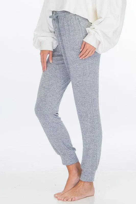 SOFT KNIT JOGGERS