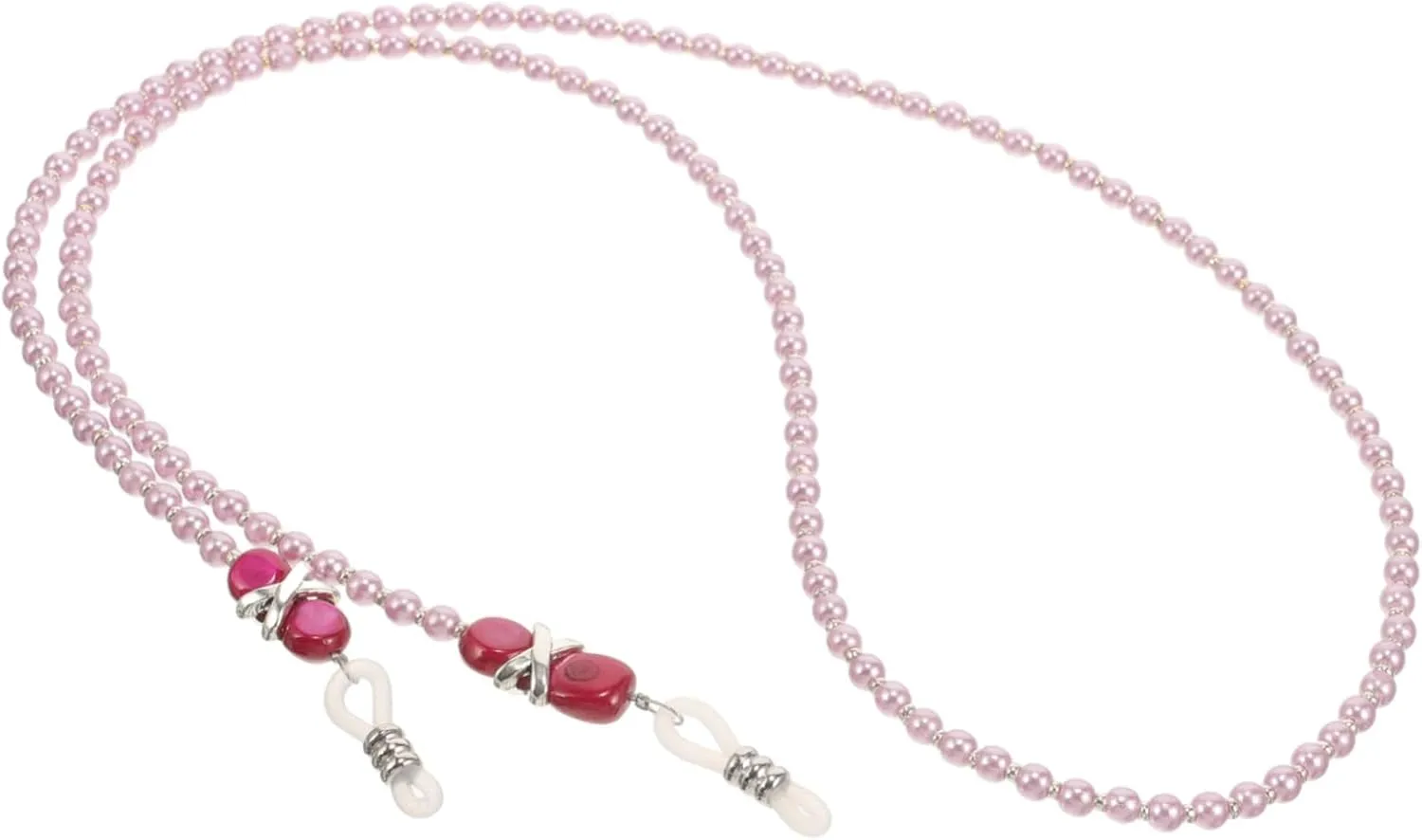 SOIMISS String Imitation Pearl Glasses Chain Necklaces Eyeglass Holder Glasses Necklace Holder for Women