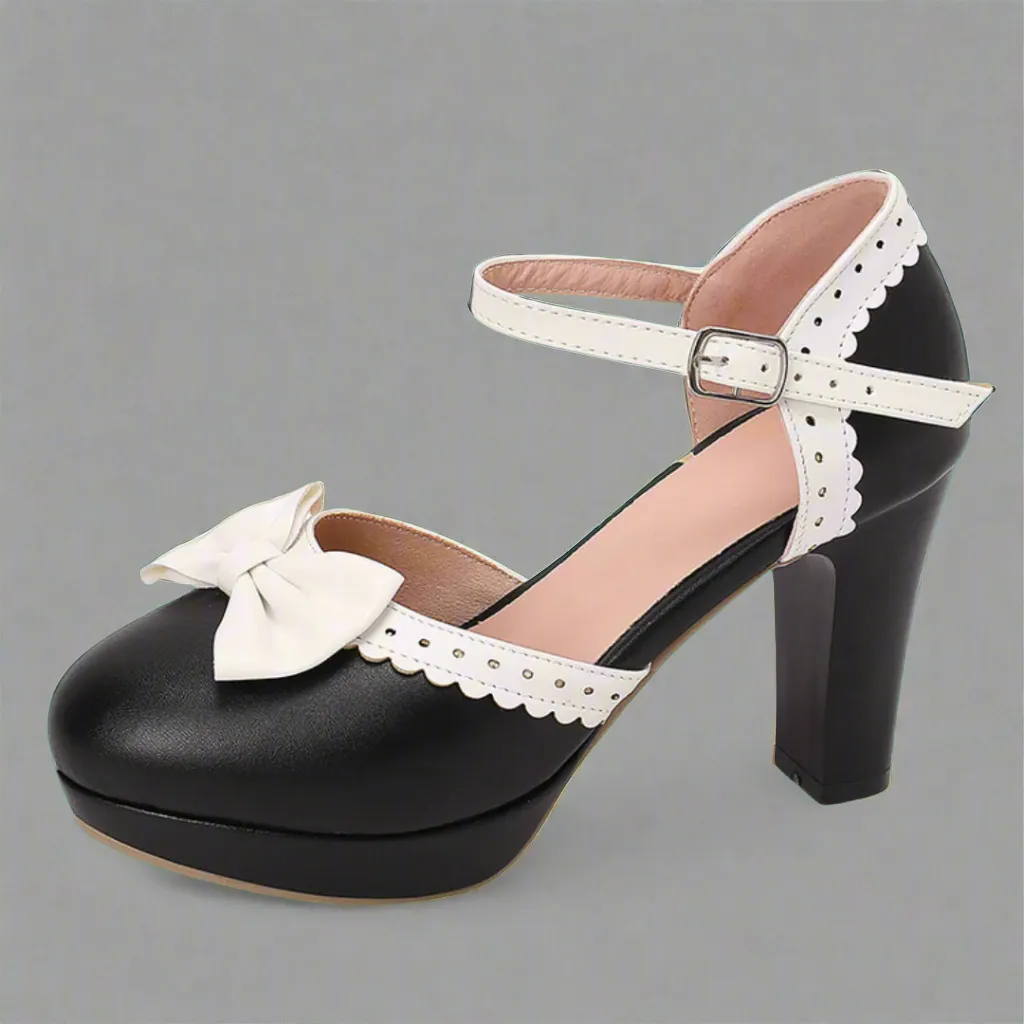 Sophie | Elegant High Heels with Bow