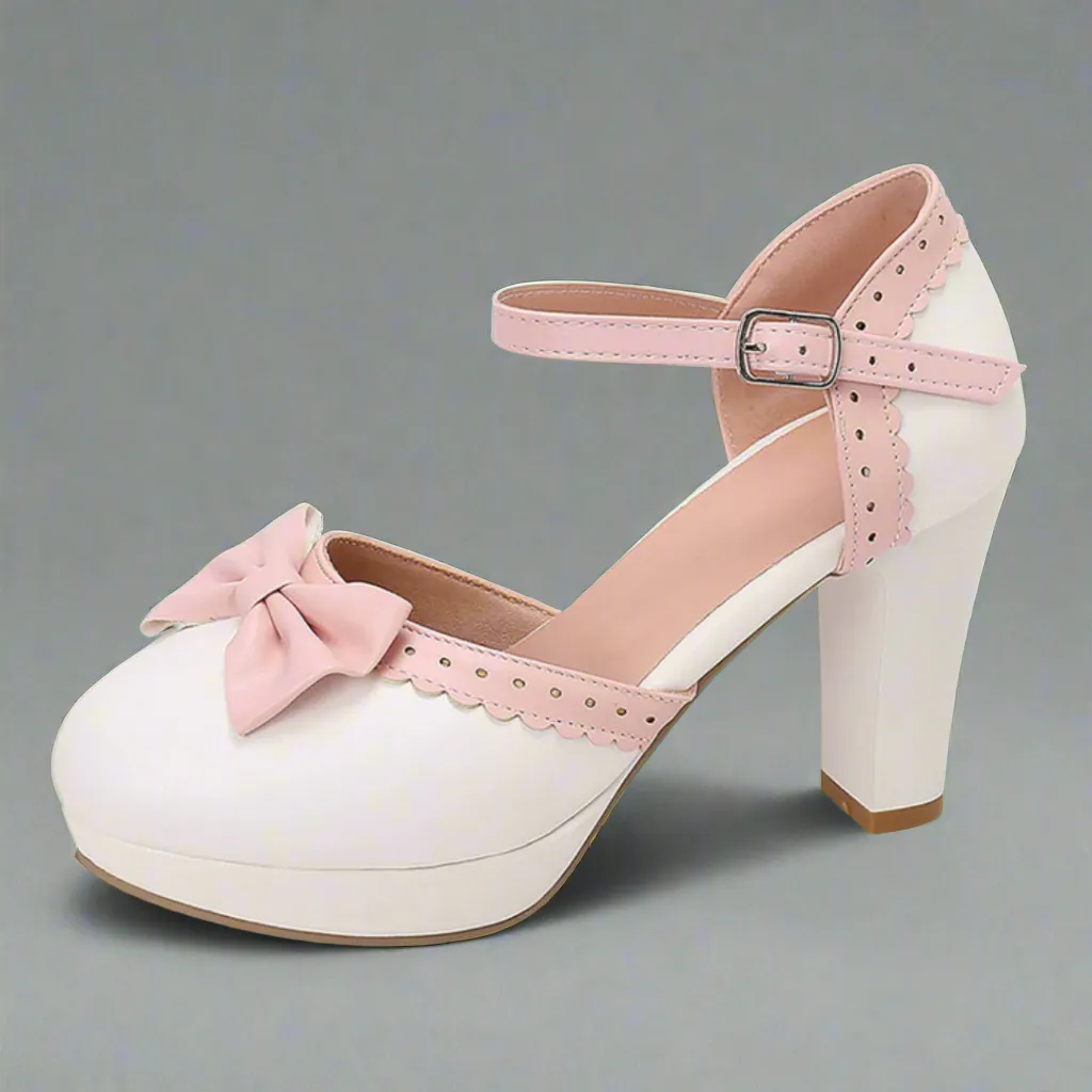 Sophie | Elegant High Heels with Bow