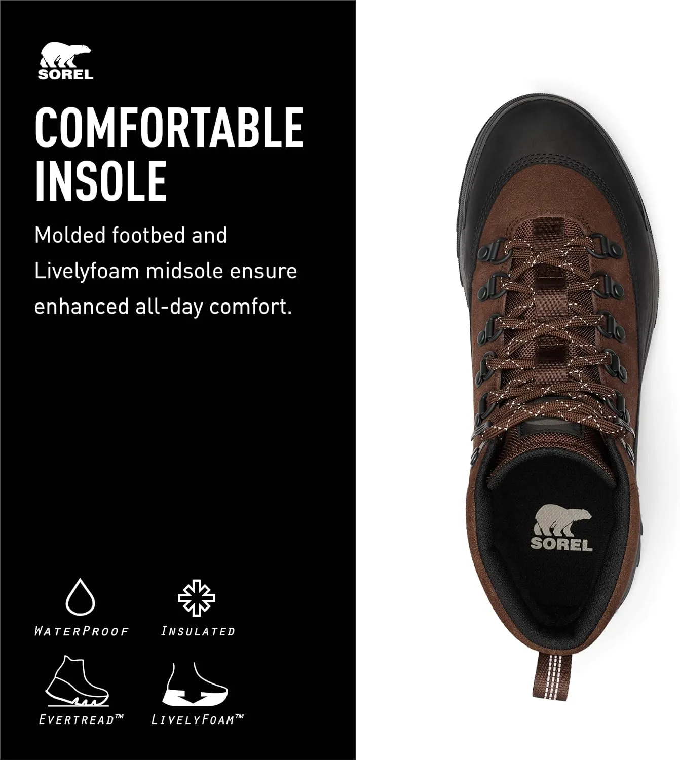 SOREL Men's Scout 87 Pro Plus Waterproof Boot