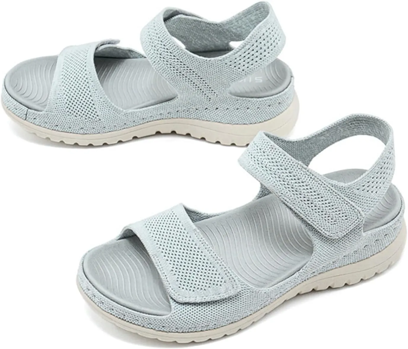 Sports And Leisure Sandals Hollow Beach Thick Bottom Women's Sandals
