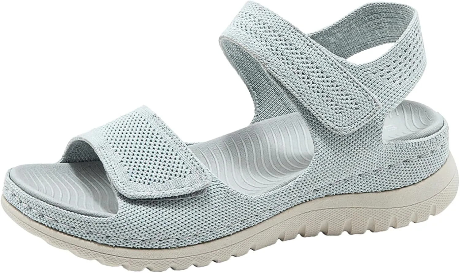 Sports And Leisure Sandals Hollow Beach Thick Bottom Women's Sandals