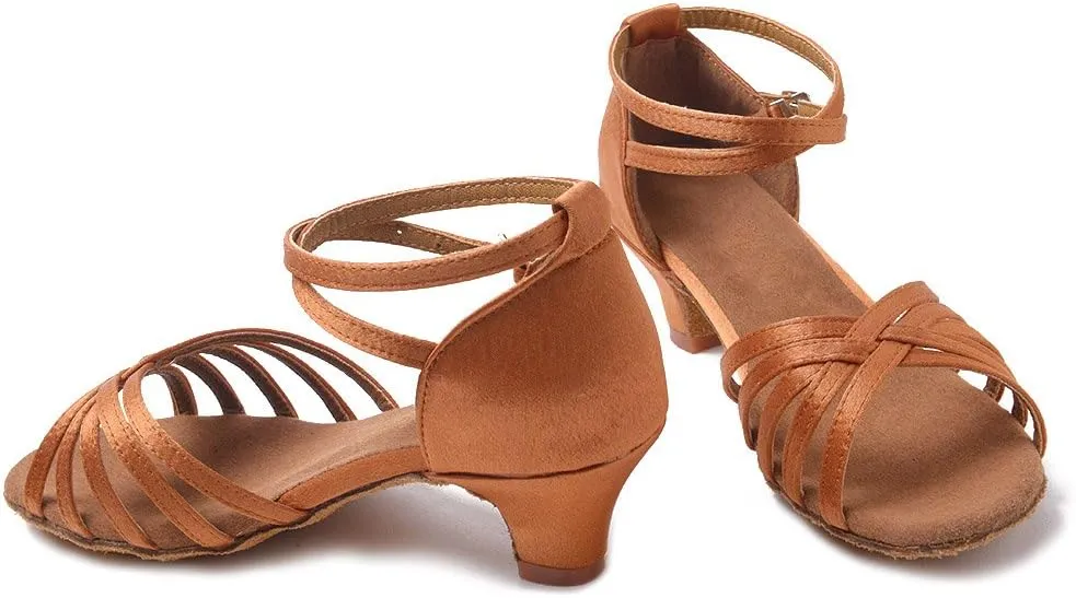 SWDZM Women's Standard Latin/Chacha/Salsa Dance Shoes Ballroom Model-301