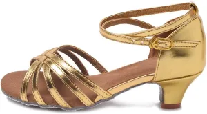 SWDZM Women's Standard Latin/Chacha/Salsa Dance Shoes Ballroom Model-301
