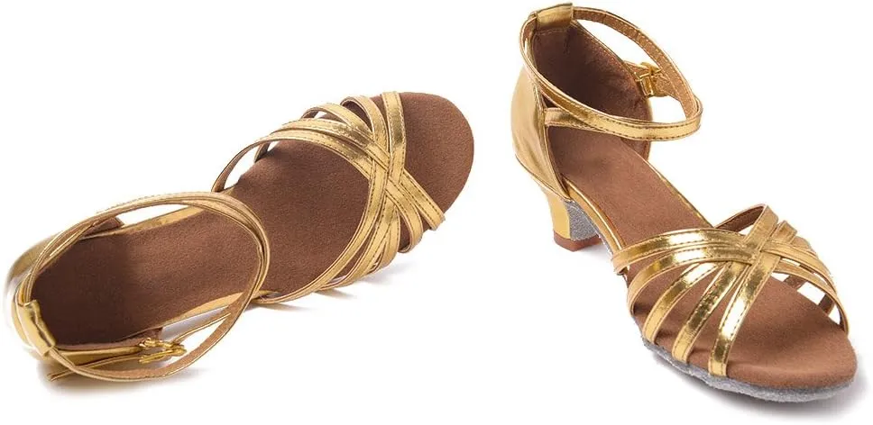 SWDZM Women's Standard Latin/Chacha/Salsa Dance Shoes Ballroom Model-301