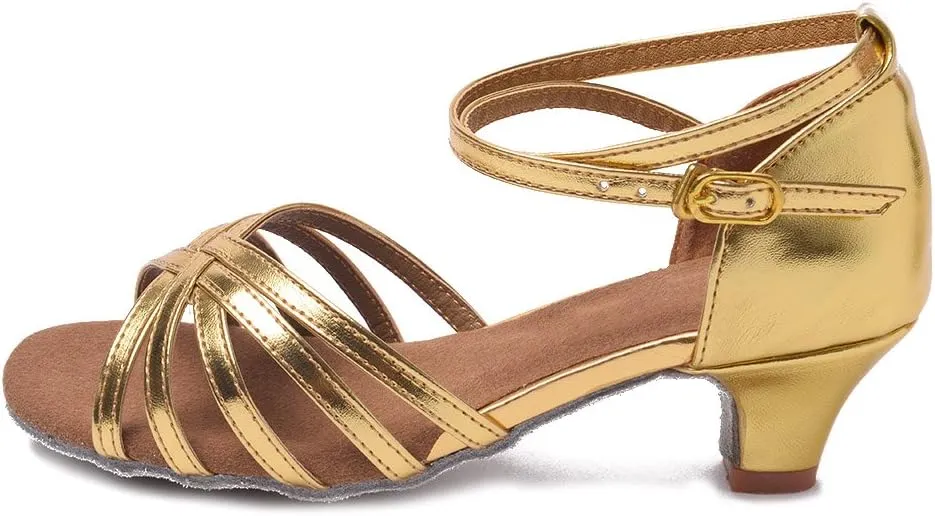 SWDZM Women's Standard Latin/Chacha/Salsa Dance Shoes Ballroom Model-301