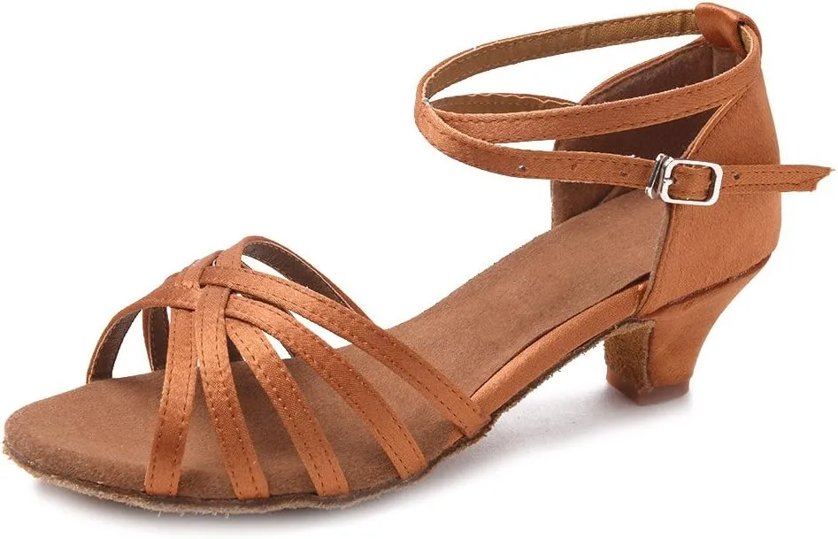 SWDZM Women's Standard Latin/Chacha/Salsa Dance Shoes Ballroom Model-301