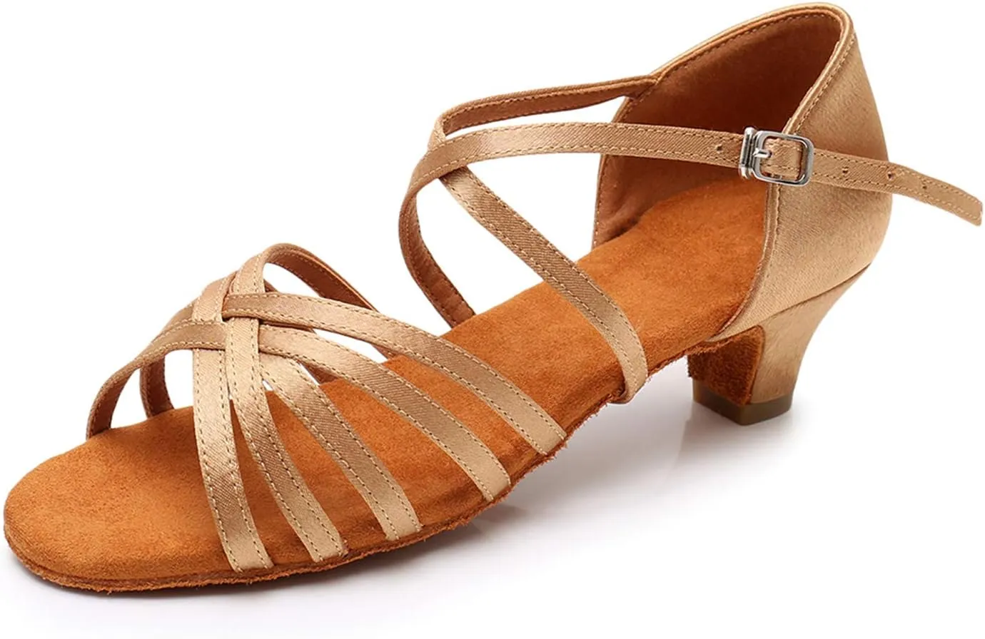 SWDZM Women's Standard Latin/Chacha/Salsa Dance Shoes Ballroom Model-301