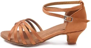 SWDZM Women's Standard Latin/Chacha/Salsa Dance Shoes Ballroom Model-301