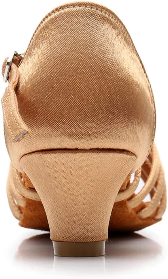 SWDZM Women's Standard Latin/Chacha/Salsa Dance Shoes Ballroom Model-301