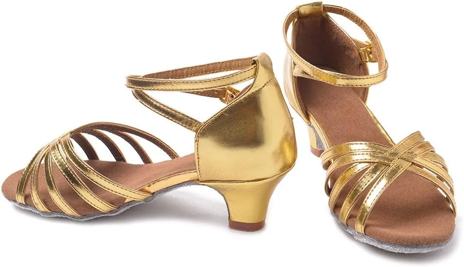 SWDZM Women's Standard Latin/Chacha/Salsa Dance Shoes Ballroom Model-301